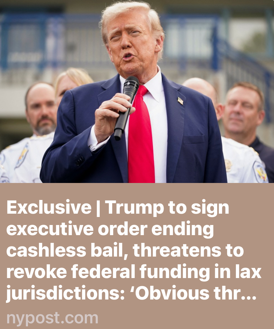 IN & OUT Bail Bonds Pres Trump