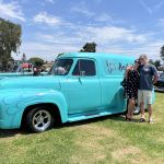 South O Car Show 2025 Van